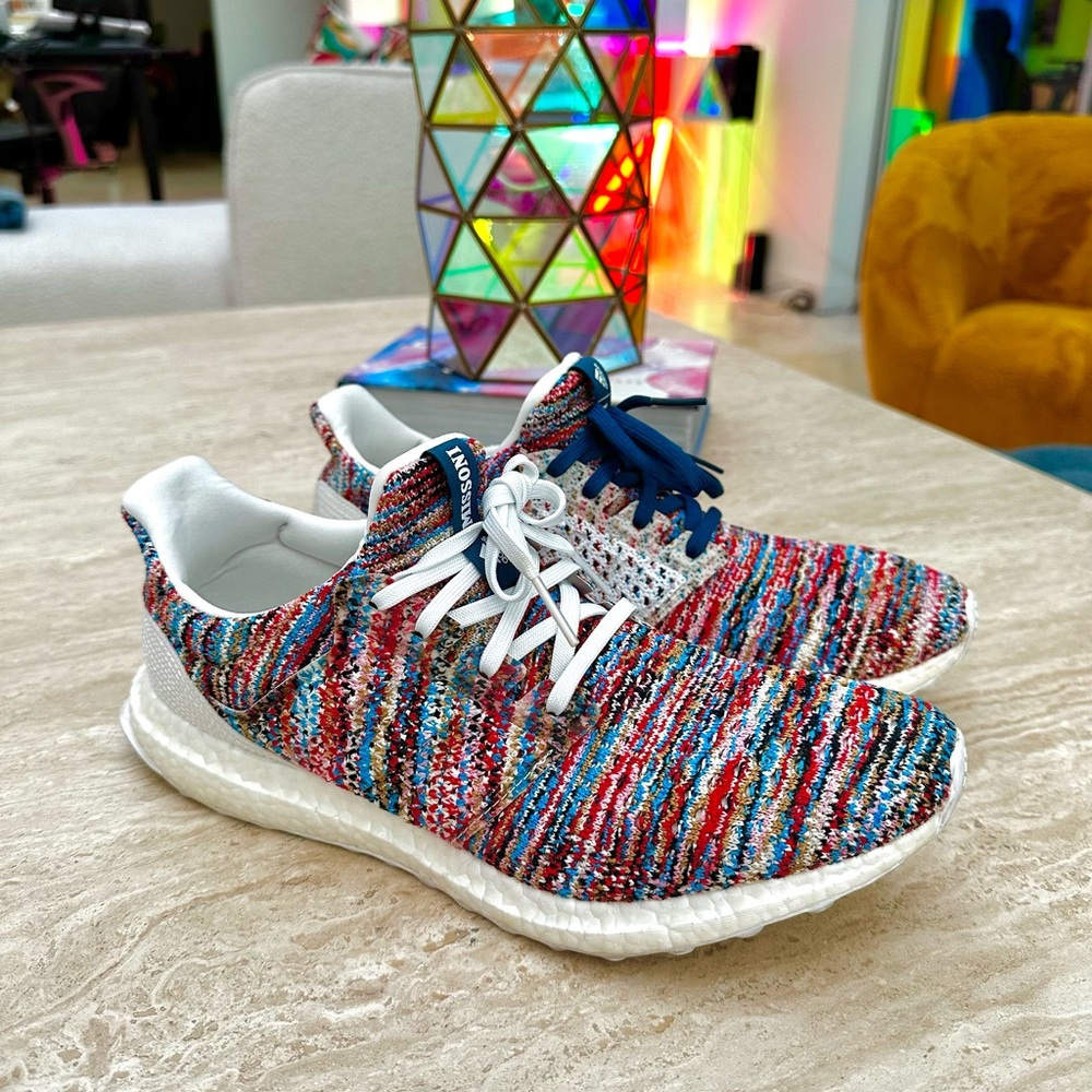 Adidas Ultraboost x Missoni Multicolor Shoes!